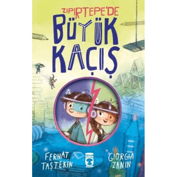 Zıpırtepede Büyük Kaçış-Ferhat Taştekin-Timaş Çocuk