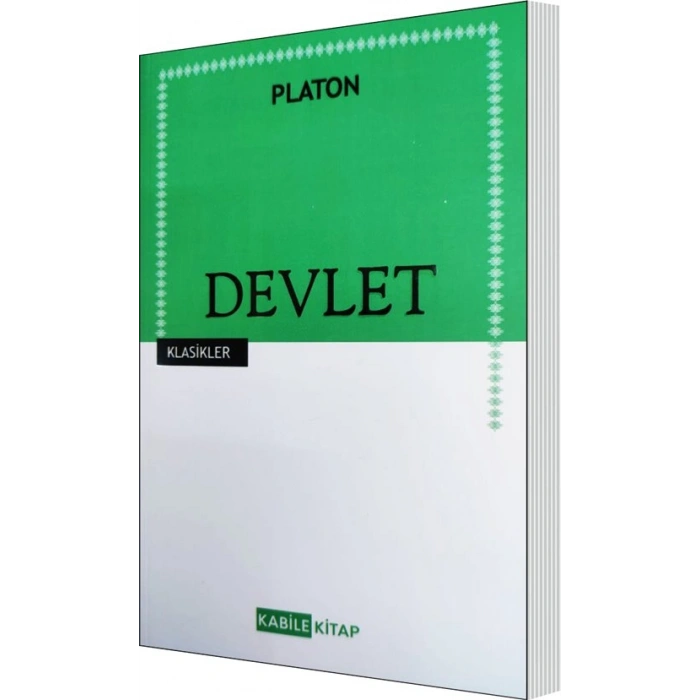 Devlet - Platon - Kabile Yayınları