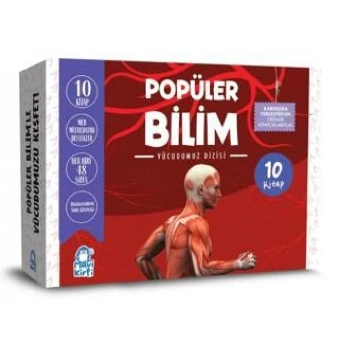 Popüler Bilim Vücudumuz Seti 5 Kitap - Mavi Kirpi Yayınları