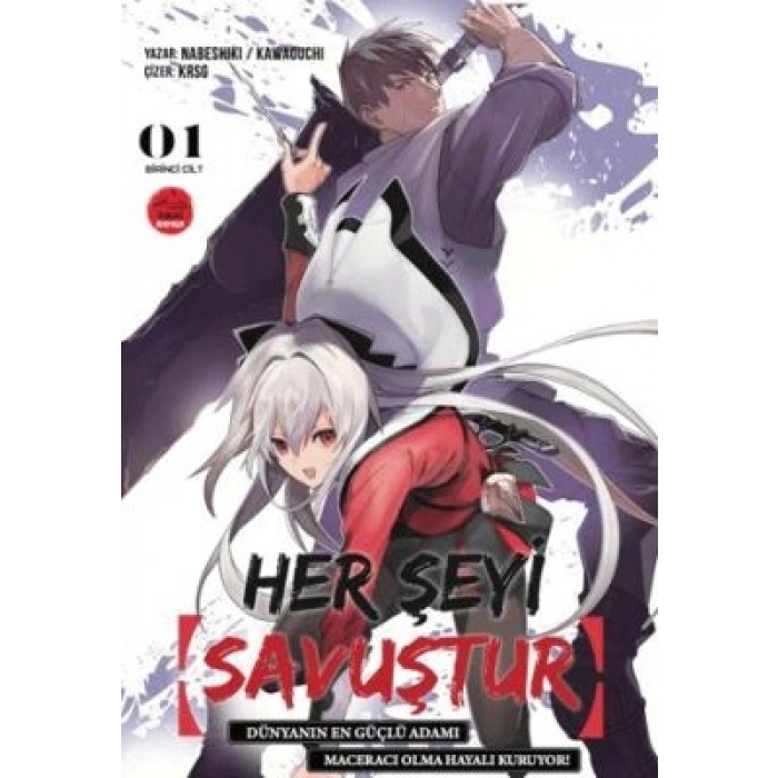 Her Şeyi Savuştur - 1- Nabeshiki - Tokyo Manga