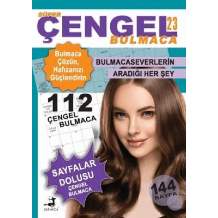 Süper Çengel Bulmaca 23 - Olimpos Yayınları