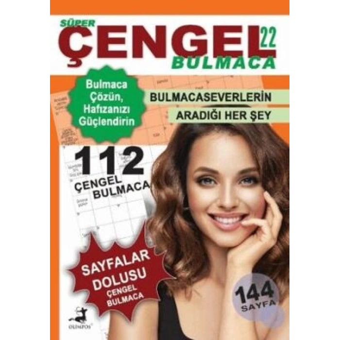 Süper Çengel Bulmaca 22 - Olimpos Yayınları