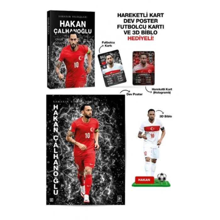 Hakan Çalhanoğlu - Sahanın Yıldızları - Onur Özgen - Parodi Yayınları