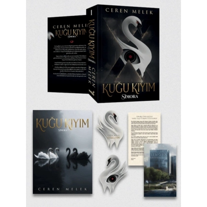 Kuğu Kıyım 1- Simora-(Karton Kapak)-Ceren Melek-İndigo kitap