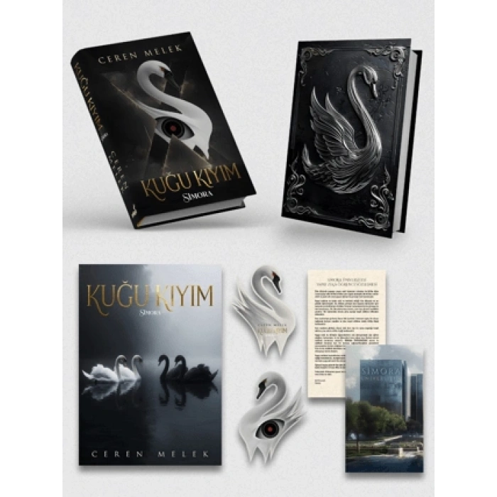 Kuğu Kıyım 1- Simora-(Ciltli)-Ceren Melek-İndigo kitap