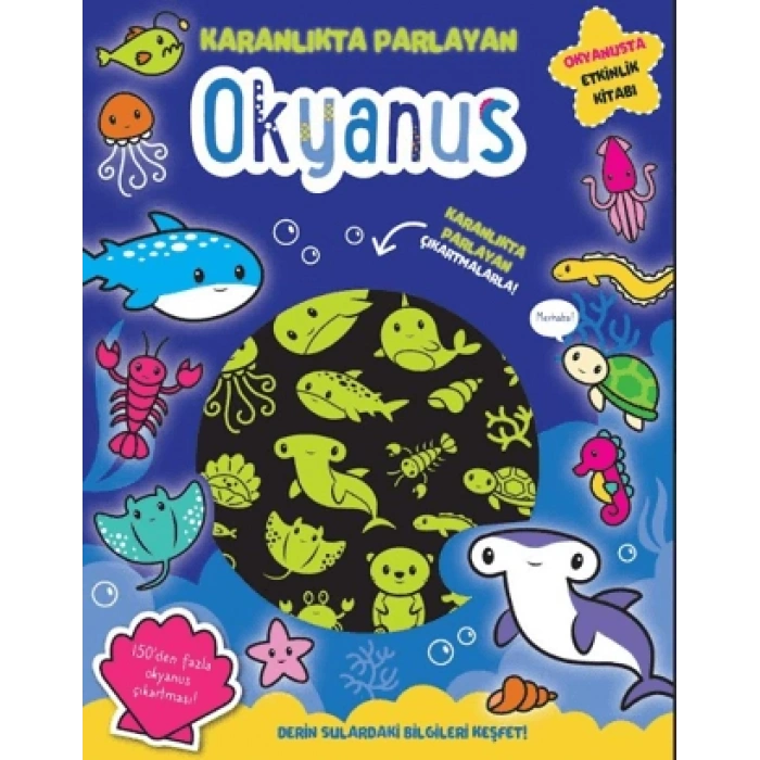 Karanlıkta Parlayan Kitaplar-Okyanus-Lisa Regan-İndigo Çocuk