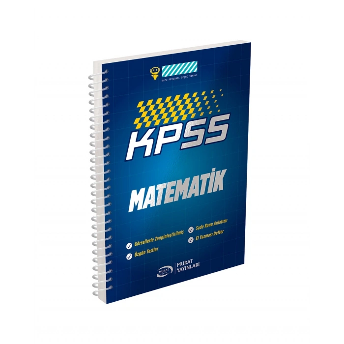 KPSS Matematik Defteri-Murat Yayınları