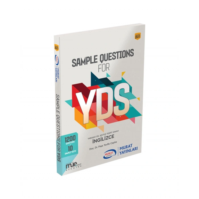 Sample Questions for YDS-Murat Yayınları