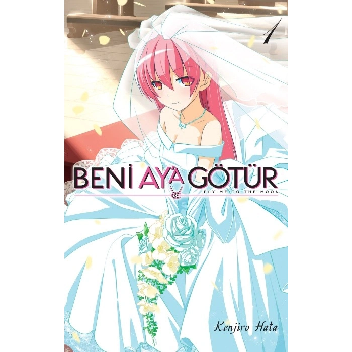 Beni Ay’a Götür Cilt 1-(Manga)-Kenjiro Hata-Kayıp Kıta Yayınları