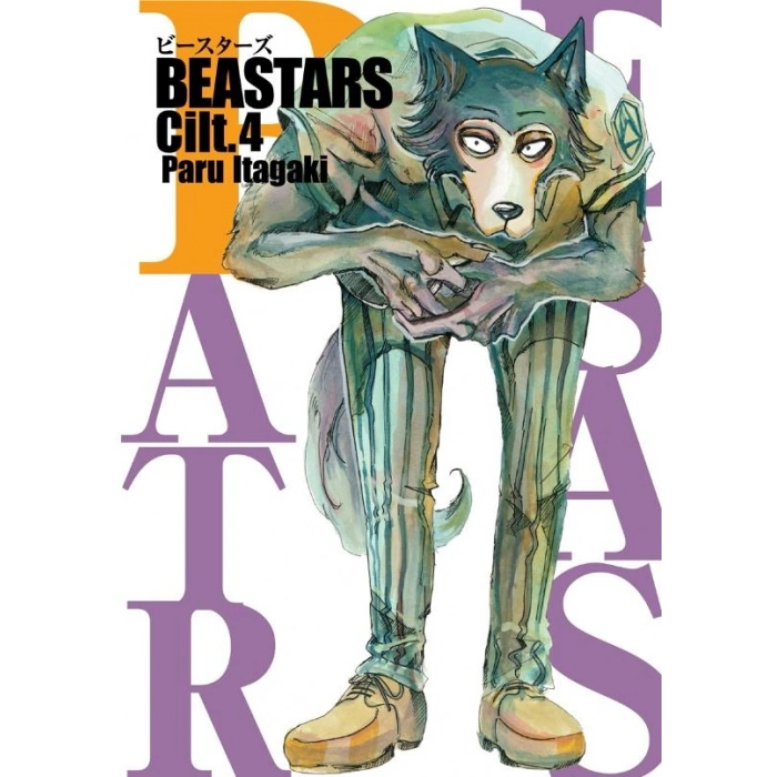 Beastars 4 (Manga) - Paru İtagaki - Kayıp Kıta Yayınları