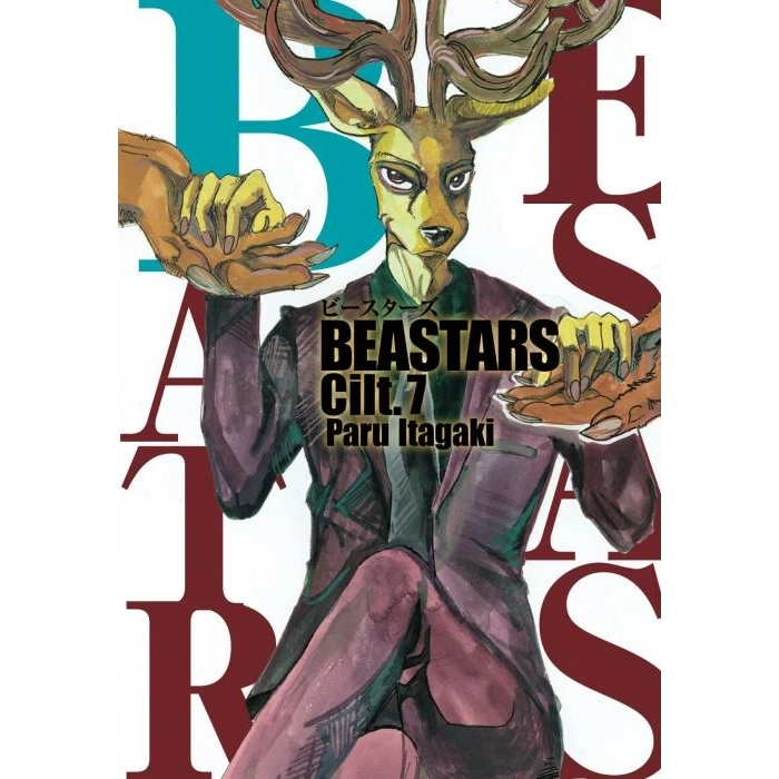 Beastars 7 (Manga) - Paru İtagaki - Kayıp Kıta Yayınları