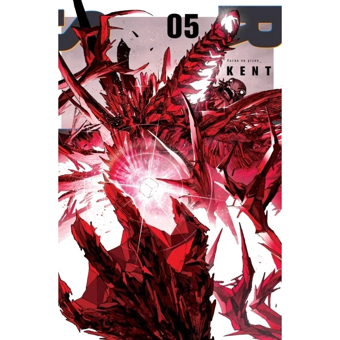 Renksiz 5 (Manga) - Kent- Kayıp Kıta Yayınları