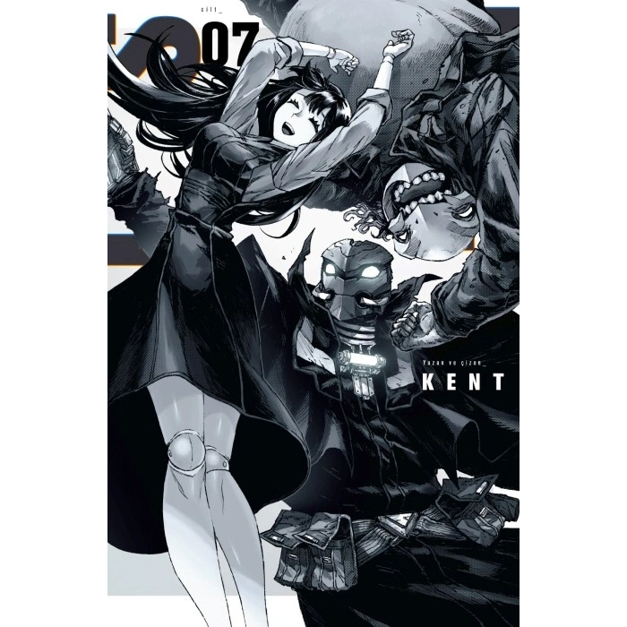 Renksiz 7 (Manga) - Kent- Kayıp Kıta Yayınları