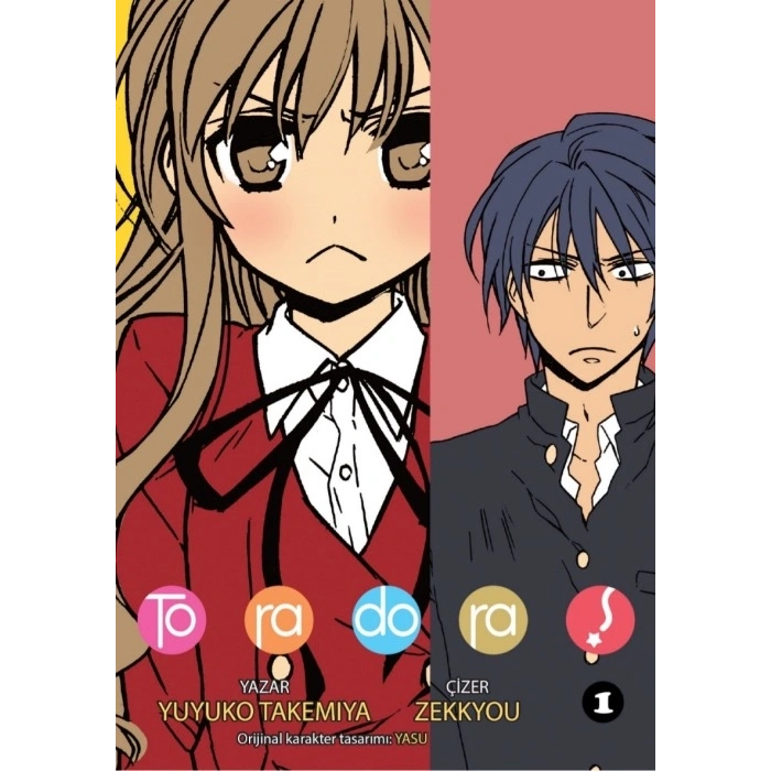 Toradora!- 1-Yuyuko Takemiya-(Manga)-Kayıp Kıta