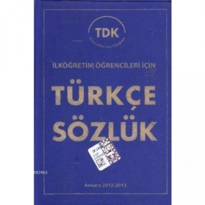 İlköğretim Türkçe Sözlük- Evrensel İletişim Yayınları
