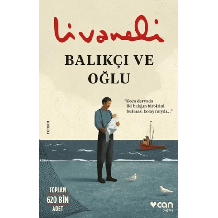 Balıkçı Ve Oğlu - Zülfü Livaneli - Can Yayınları
