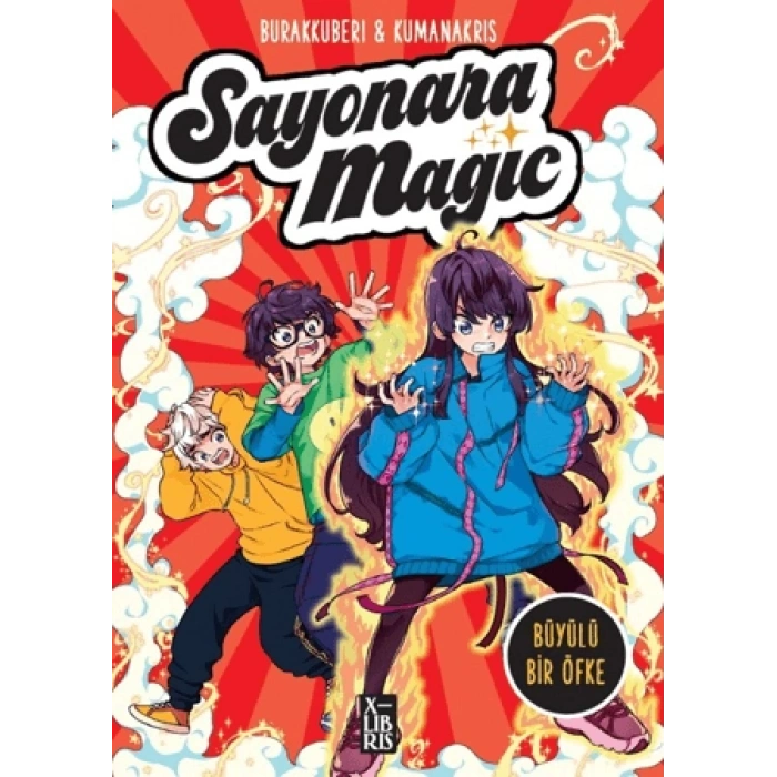 Sayonara Magic 4 - Büyülü Bir Öfke-Burakkuberi-Xlibris