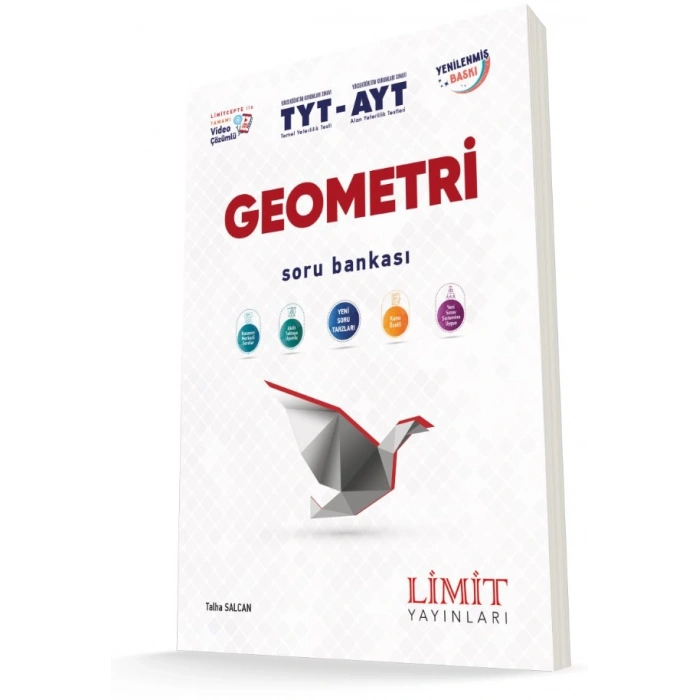 TYT AYT Geometri Soru Bankası-Limit Yayınları