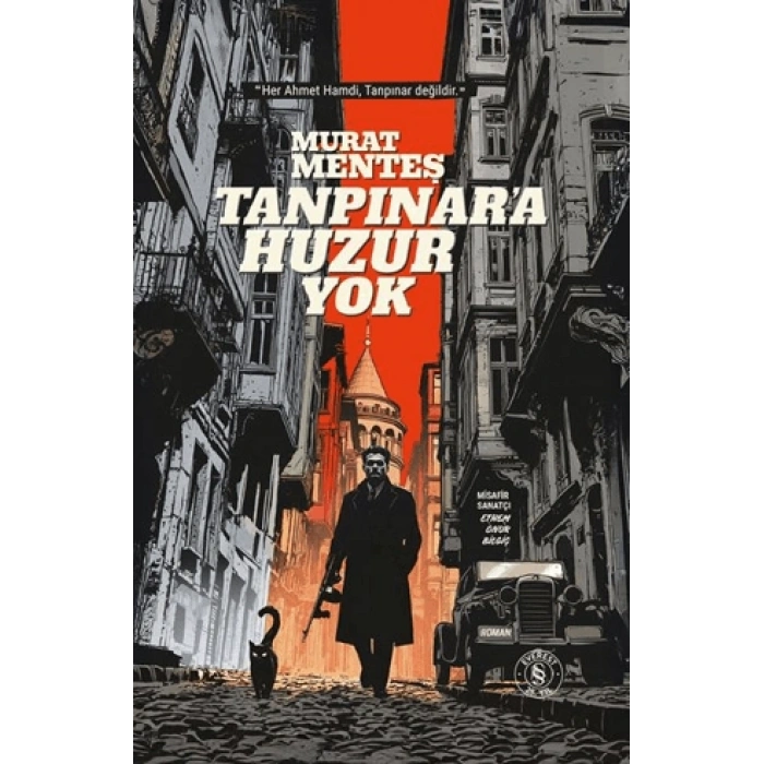 Tanpınara Huzur Yok - CİLTLİ - Murat Menteş - Everest Yayınları