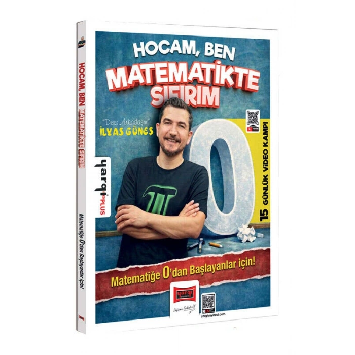 2026 Tüm Adaylar İçin Hocam Ben Matematikte Sıfırım Konu Anlatımlı Soru Bankası - Yargı Yayınları