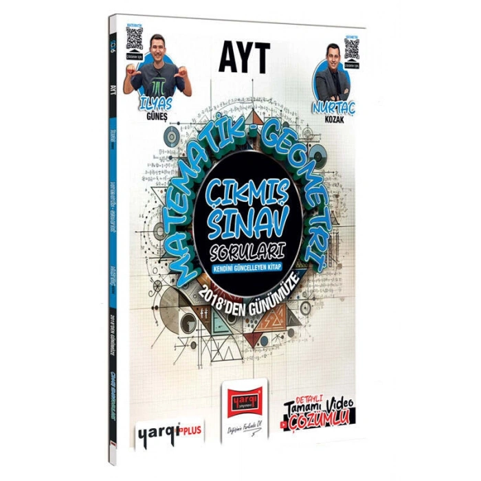 2026 AYT Matematik-Geometri Çıkmış Sınav Soruları 2018-2025 -Yargı Yayınları