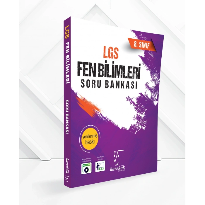 8.Sınıf LGS Fen Bilimleri Soru Bankası-Karekök Yayınları
