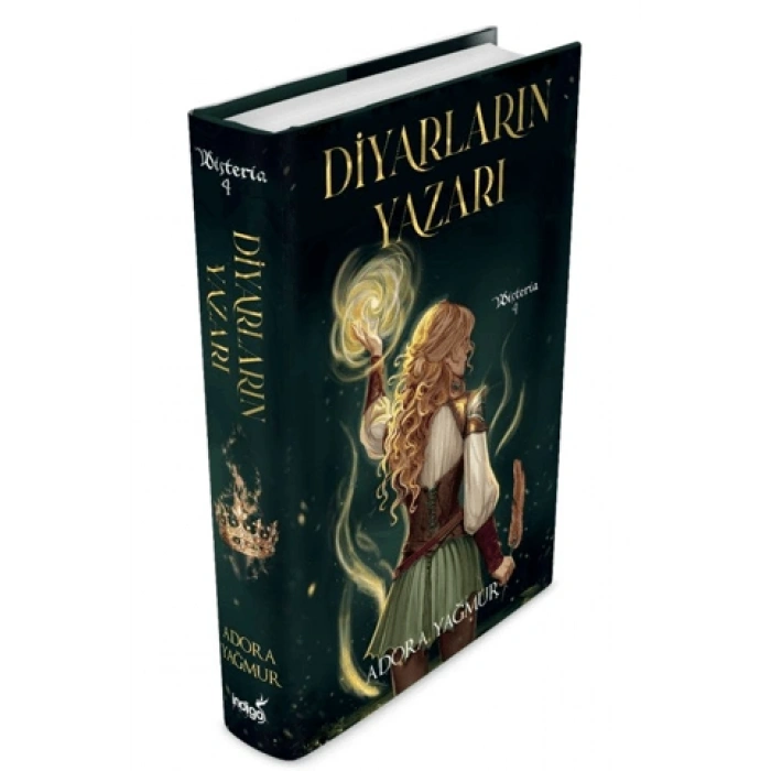 Diyarların Yazarı-(Ciltli)-Adora Yağmur-İndigo Kitap
