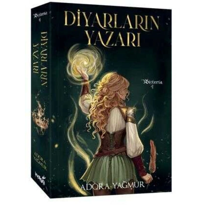 Diyarların Yazarı-(Karton Kapak)-Adora Yağmur-İndigo Kitap
