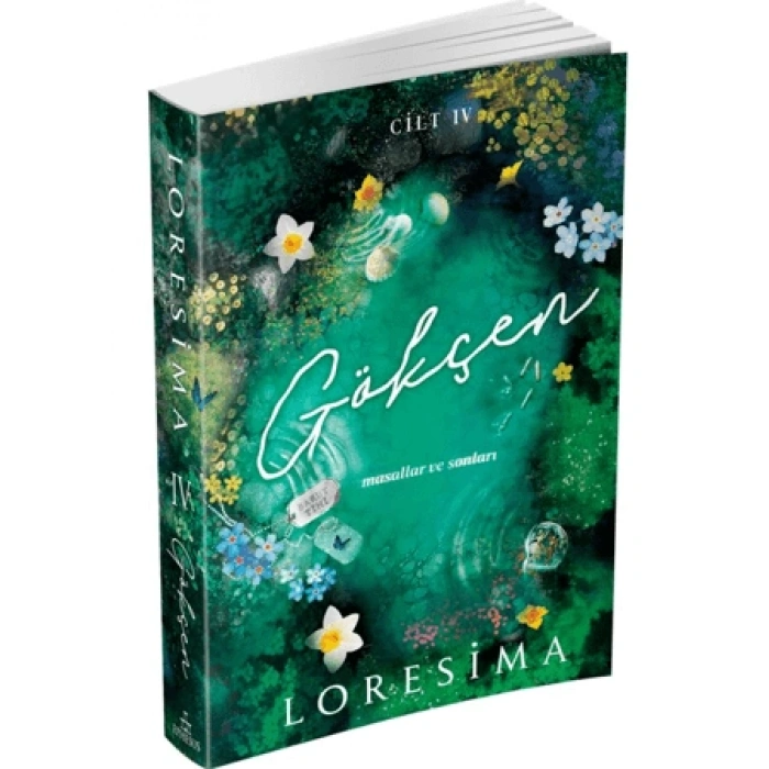 Gökçen 4: Masallar ve Sonları CİLTLİ- Loresima - Ephesus Yayınları