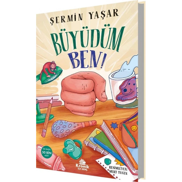 Büyüdüm Ben-Şermin Yaşar-Kronik İlk Genç
