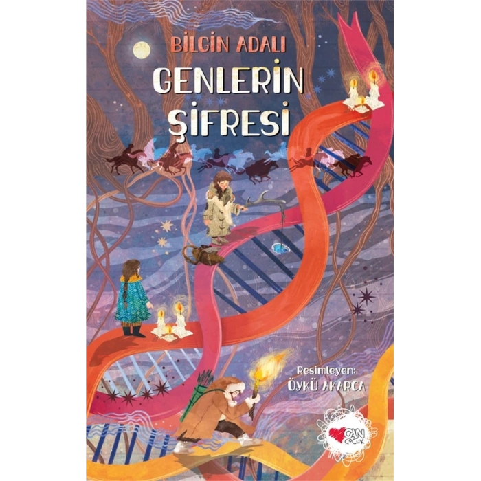 Genlerin Şifresi - Bilgin Adalı - Can Çocuk Yayınları