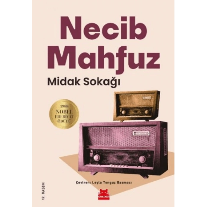 Midak Sokağı-Necib Mahfuz- Kırmızıkedi Yayınevi