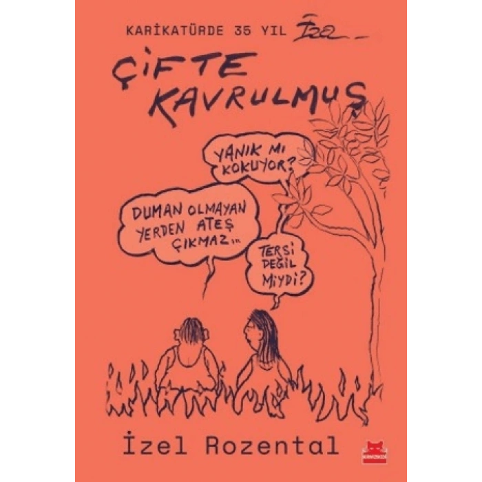 Çifte Kavrulmuş-İzel Rozental- Kırmızıkedi Yayınevi