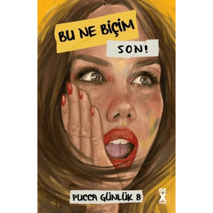 Bu Ne Biçim Son;Pucca Günlük 8- Pucca- Dex Kitap