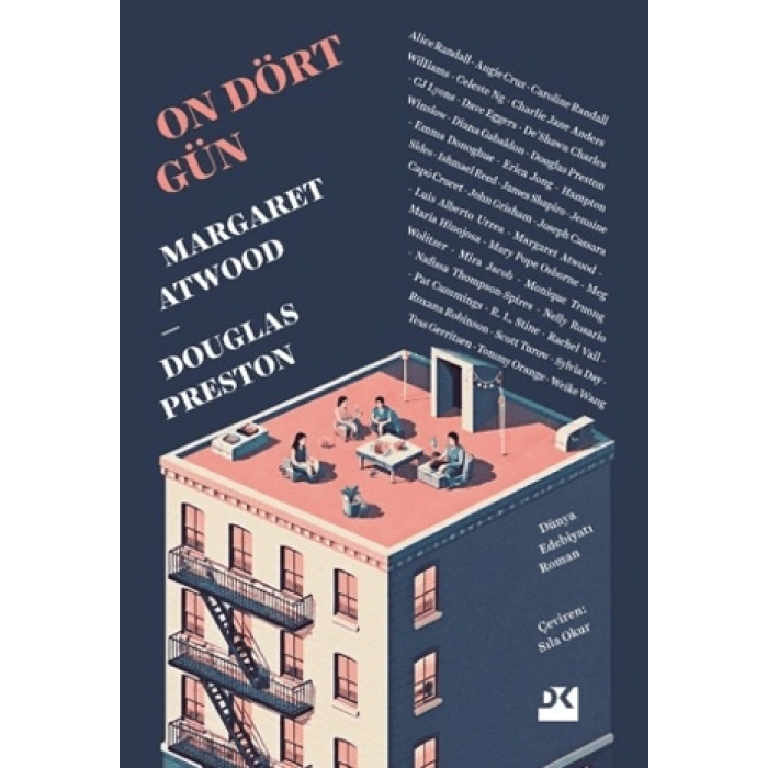 On Dört Gün-Margaret Atwood,Douglas Preston-Doğan Kitap