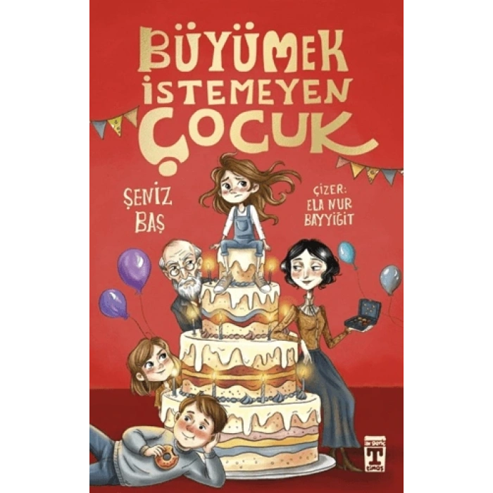 Büyümek İstemeyen Çocuk-Şeniz Baş-İlk Genç Timaş