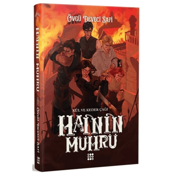 Hainin Mührü 3- (Ciltli)- Övgü Deveci Safi-Dokuz Yayınları