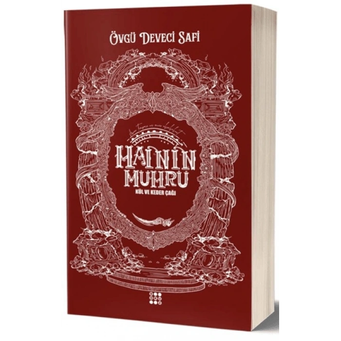 Hainin Mührü 3- (Karton Kapak)- Övgü Deveci Safi-Dokuz Yayınları