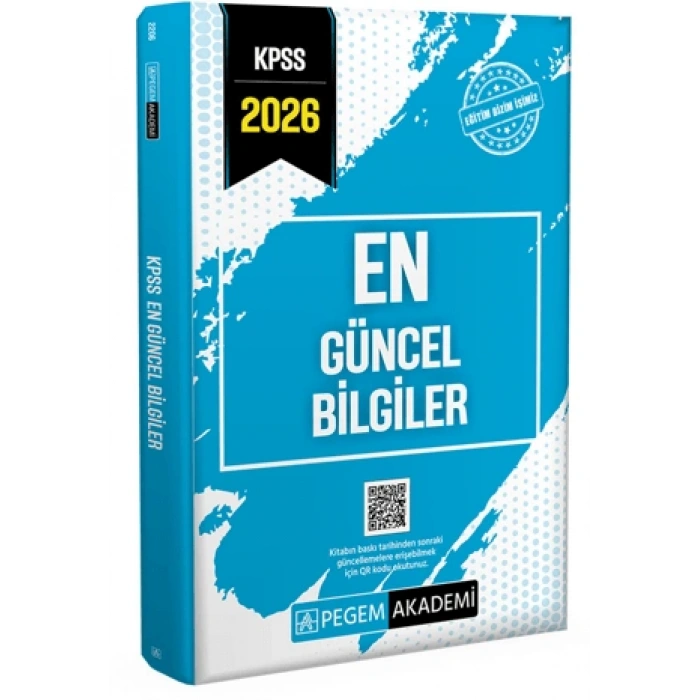 2026 KPSS En Güncel Bilgiler-Pegem Akademi Yayınları