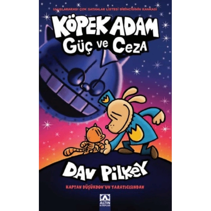 Köpek Adam 9-Güç Ve Ceza - Dav Pilkey - Altın Kitaplar Yayınları
