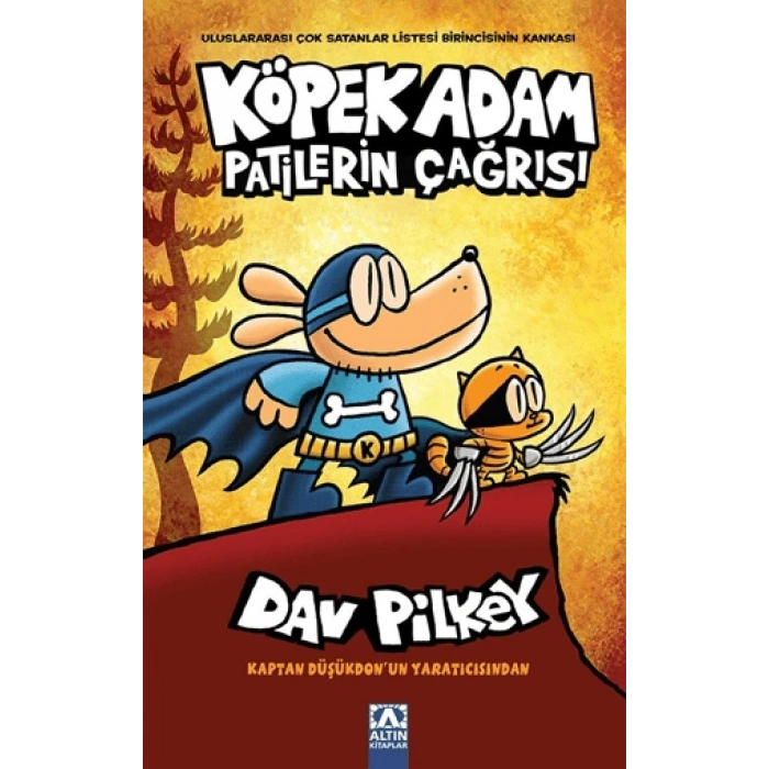 Köpek Adam 6-Patilerin Çarğısı - Dav Pilkey - Altın Kitaplar Yayınları