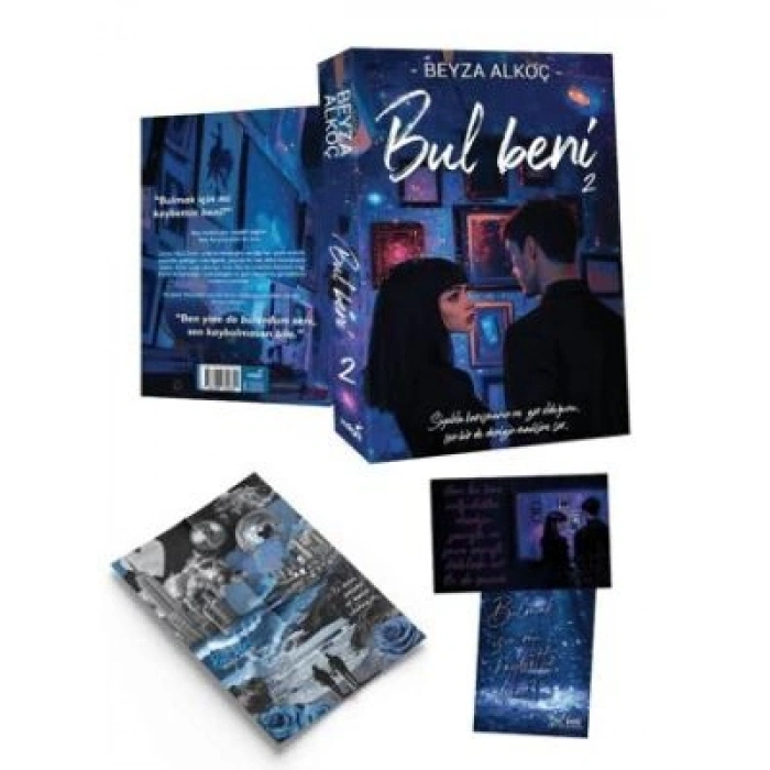 Bul Beni 2- Karton Kapak- Beyza Alkoç-İndigo Yayınları