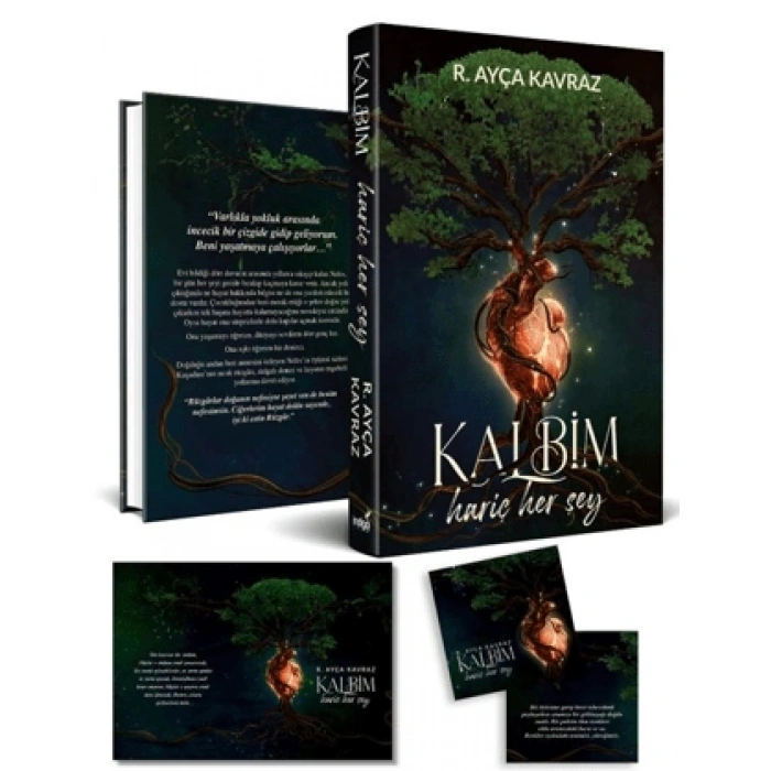 Kalbim Hariç Her Şey-(Ciltli)-R. Ayça Kavraz- İndigo Kitap