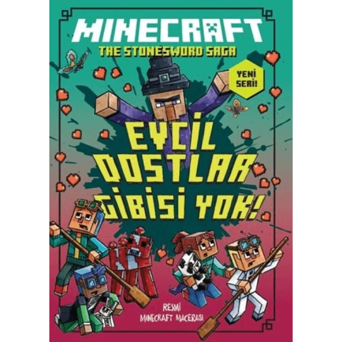 Mınecraft: Evcil Dostlar Gibisi Yok- Nick Eliopulos & Alan Batson & Chris Hill-Xlibris Yayınları