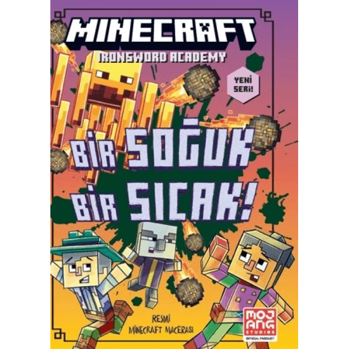 Mınecraft: Bir Soğuk Bir Sıcak-Caleb Zane Huett & Alan Batson & Chris Hill-Xlibris Yayınları