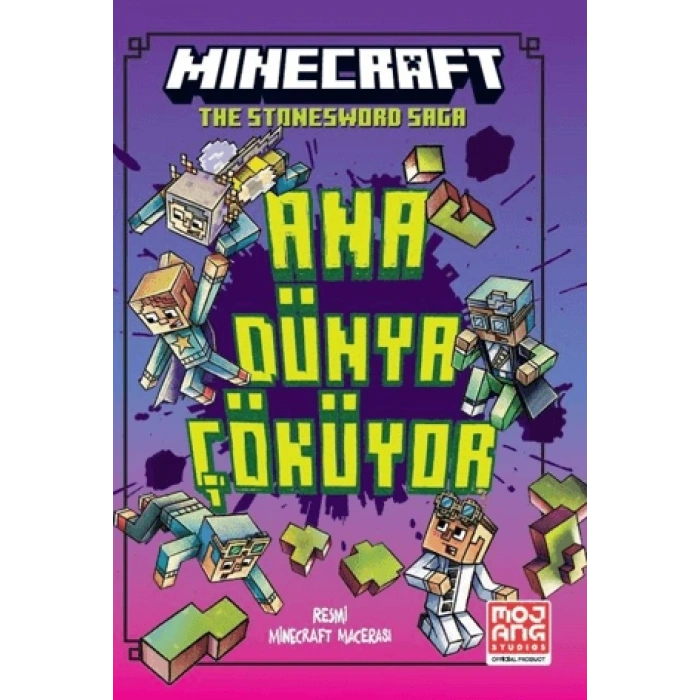 Mınecraft: Ana Dünya Çöküyor-Kollektif-Xlibris Yayınları