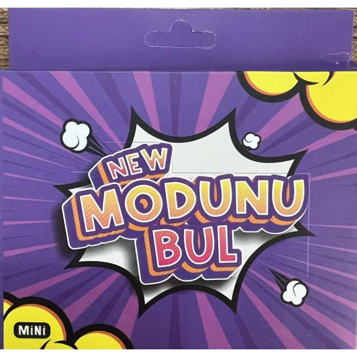 New Modunu Bul Açık Mor-Kabile Kitap