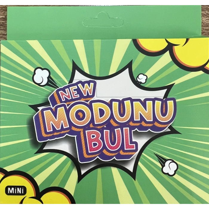 New Modunu Bul Yeşil -Kabile Kitap