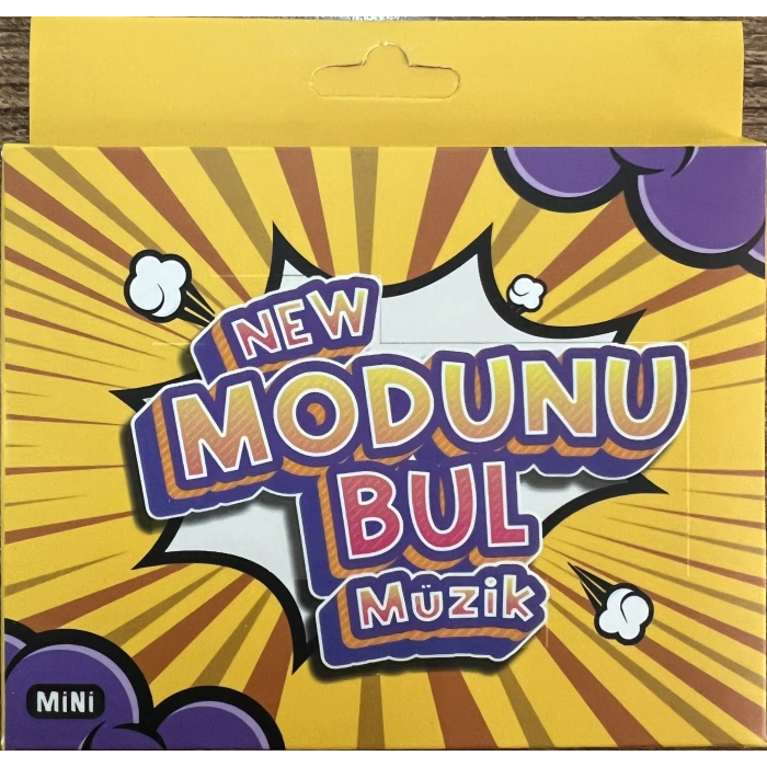 New Modunu Bul Sarı -Kabile Kitap