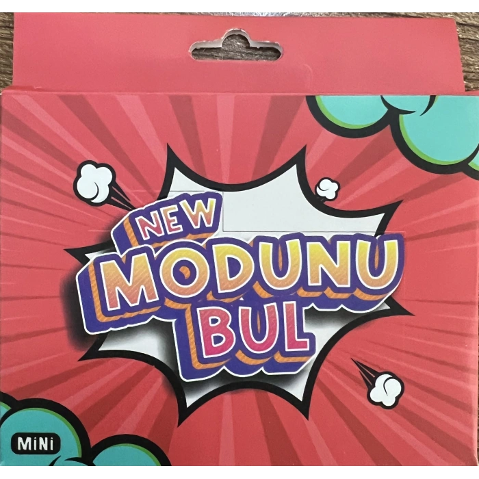 New Modunu Bul Açık Kırmızı -Kabile Kitap